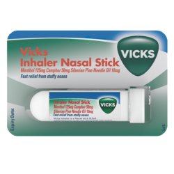 Vicks Inhaler blister pack 5ml