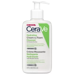 CeraVe Cream to Foam Hydrating Cleanser