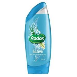 Radox Shower Gel Feel Active 250ml