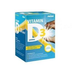 Vitamin D3 meda 2000iu 60pk