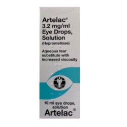 Artelac 3.2mg/ml Eye Drops Solution 10ml