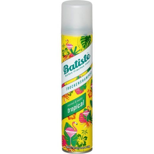Batiste Dry Shampoo - Tropical 200ml