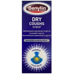 Benylin Dry Cough 125ml