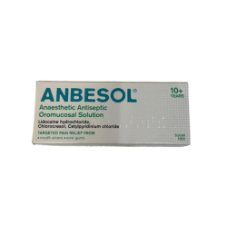 Anbesol Anaesthetic Antiseptic Solution 10ml