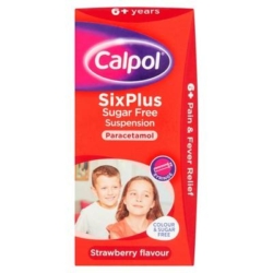 Calpol Six Plus Sugar Free 250mg