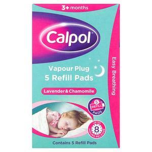 Calpol Vapour 5 refill pads