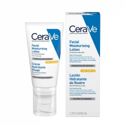 CERAVE FACIAL MOIST LOTION WITH SPF 25