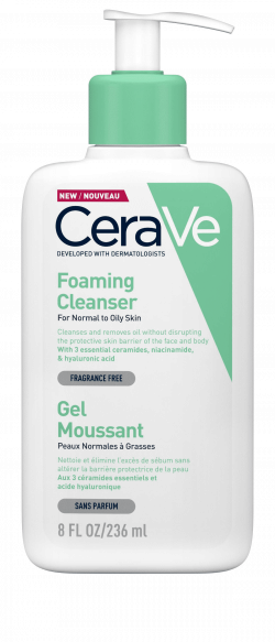 CeraVe Foaming Cleanser 236ML