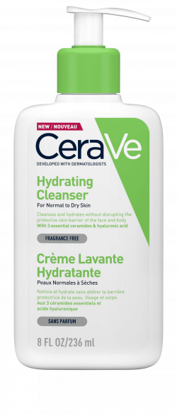 CeraVe Hydrating Cleanser 236ML