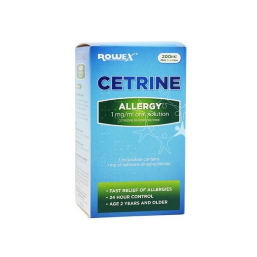 Cetrine Allergy Oral Solution 200ml