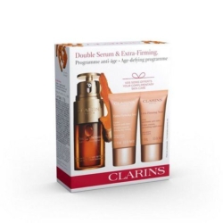 CLARINS  DOUBLE SERUM & EXTRA FIRMING VALUE PACK 2021