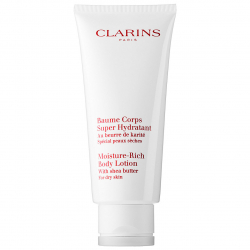 Clarins Moisture-Rich Body Lotion with Shea Butter - For Dry Skin 200ml