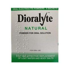 Dioralyte Natural Oral Solution 6 Sachets