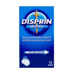 Disprin Original 300mg Soluble 12 pack