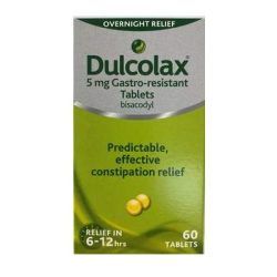 Dulcolax  5mg  60pk tablets