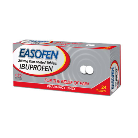 Easofen 200mg ibuprofen 24 tabs