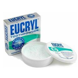 Eucryl Tooth Powder freshmint 50g