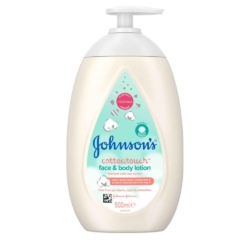 JOHNSON'S BABY COTTON FACE & BODY LOTION