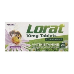 Lorat 10mg 28 Tablets
