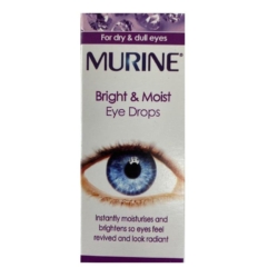 Murine Bright & Moist Eye Drops 15ml