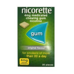 Nicorette 4mg Gum Classic 30pce
