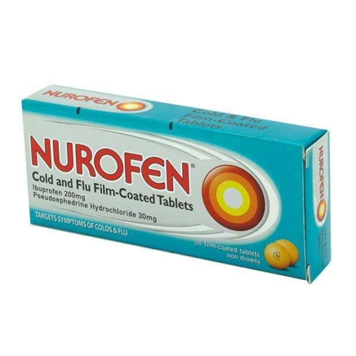 Nurofen Cold and Flu 24 tablets