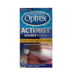 Optrex Actimist Double Action Eye Spray for itchy & watery eyes 10ml