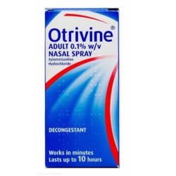 Otrivine Adult 0.1% nasal spray 10ml