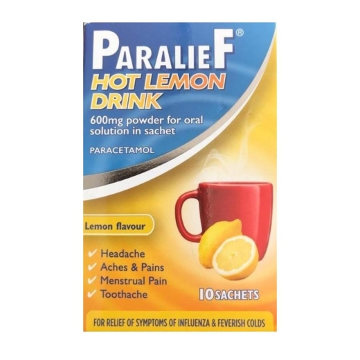 Paralief Hot Lemon Drink