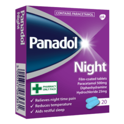 Panadol Night 20 tablets
