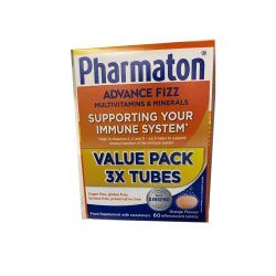 Pharmaton Advance Fizz - Value Pack x 3 tubes