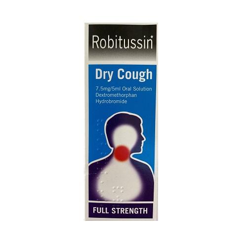 Robitussin Dry Cough Oral solution 100ml