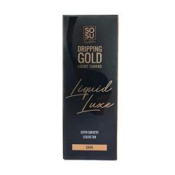 SoSu Dripping Gold Liquid Tan Dark