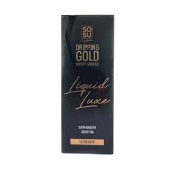 SoSu Dripping Gold Liquid Luxe Liquid Tan Ultra Dark