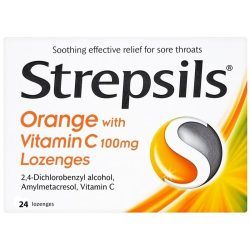 Strepsils Vitamin C lozenge 24's