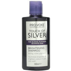 PROVOKE TOUCH OF SILVER BRIGHTENING SHAMPOO 150ML