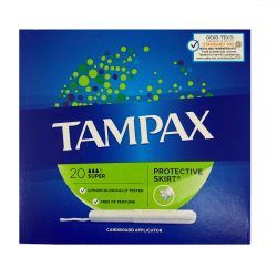 Tampax blue box super 20s