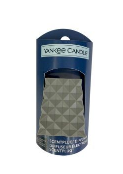 YANKEE CANDLE PLUG FACETTE GREY