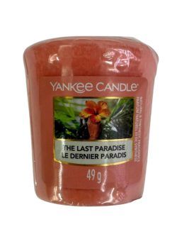YANKEE CANDLE VOTIVE THE LAST PARADISE