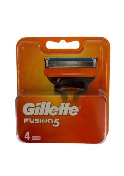 GILLETTE FUSION MANUAL BLADES 4 PACK