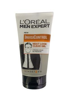 LOREAL MEN EXPERT INVISICONTROL ULTRA NEAT LOOK CLEAR GEL