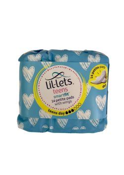 LIL LETS TEENS DAY ULTRA TOWELS 14 PACK