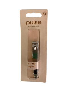 PULSE 3 IN 1 TOE NAIL CLIPPERS 80MM