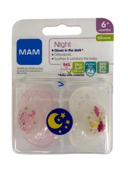 MAM NIGHT 6 MONTHS PLUS SOOTHER