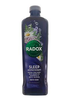 RADOX SLEEP SOOTHE YOUR BODY BATH SOAK 1 LITRE