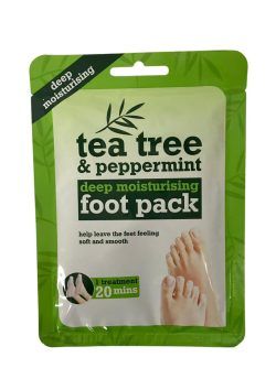 TEA TREE & PEPPERMINT FOOT PACK