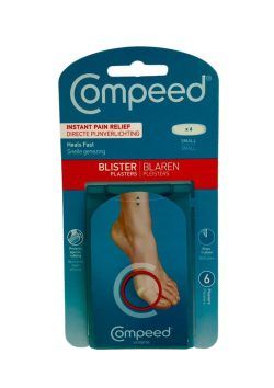 COMPEED BLISTERS SMALL X 6