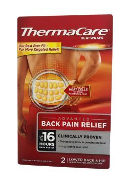 THERMACARE BACK 1 SIZE X 2