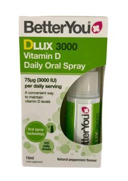 BETTER YOU DLUX 3000IU ORAL SPRAY 15ML