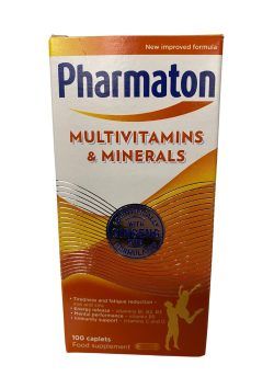 Pharmaton Multivitamin capsules 100s